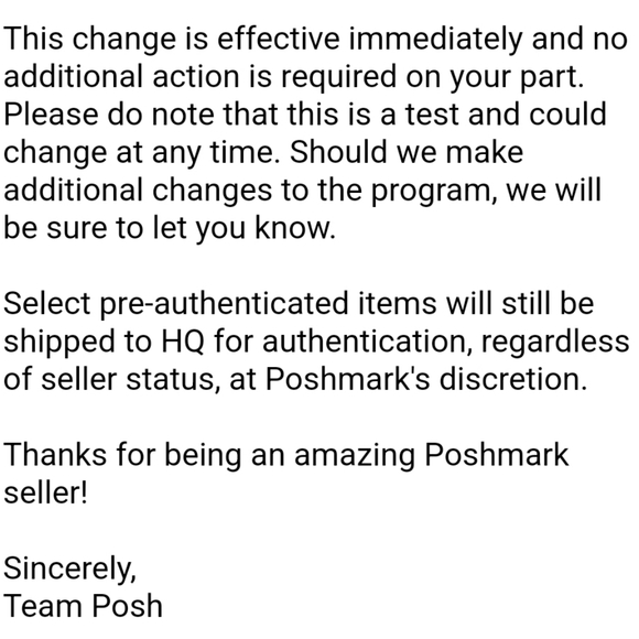 Poshmark verified reseller - Picture 2 of 2